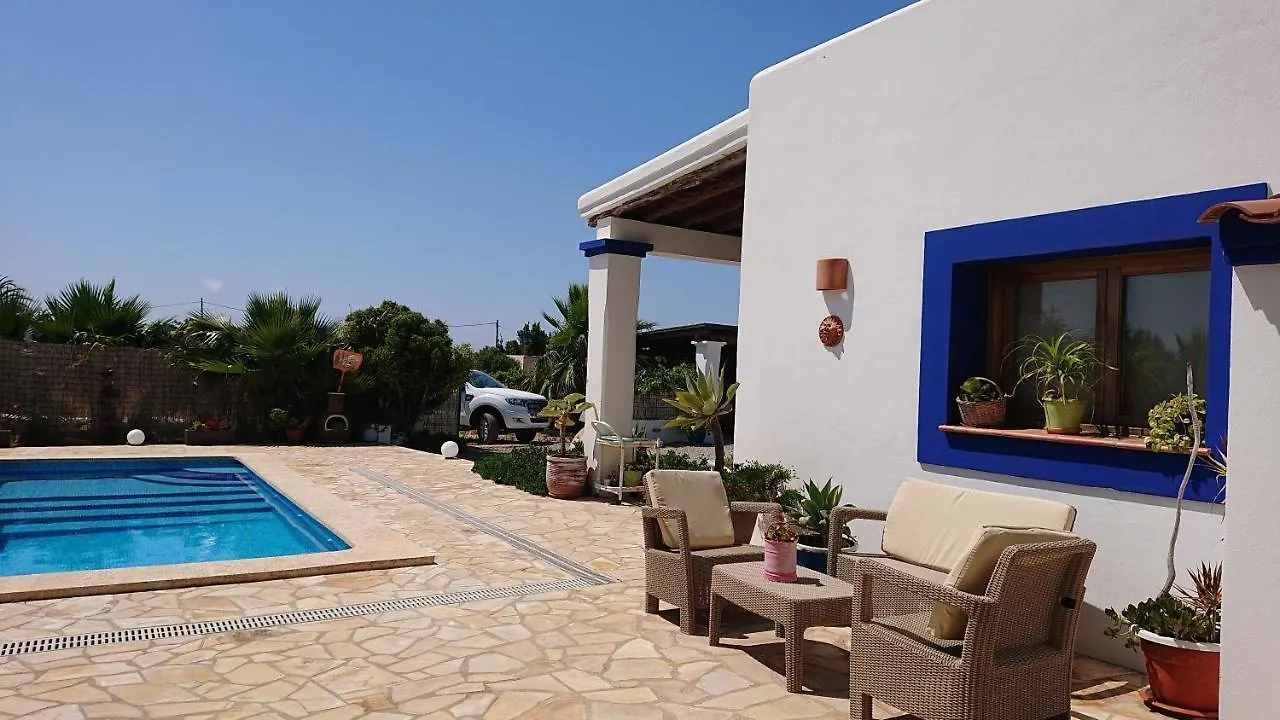 Villa En Sa Caleta - Can Blau Ibiza 0*, イビサ・タウン スペイン