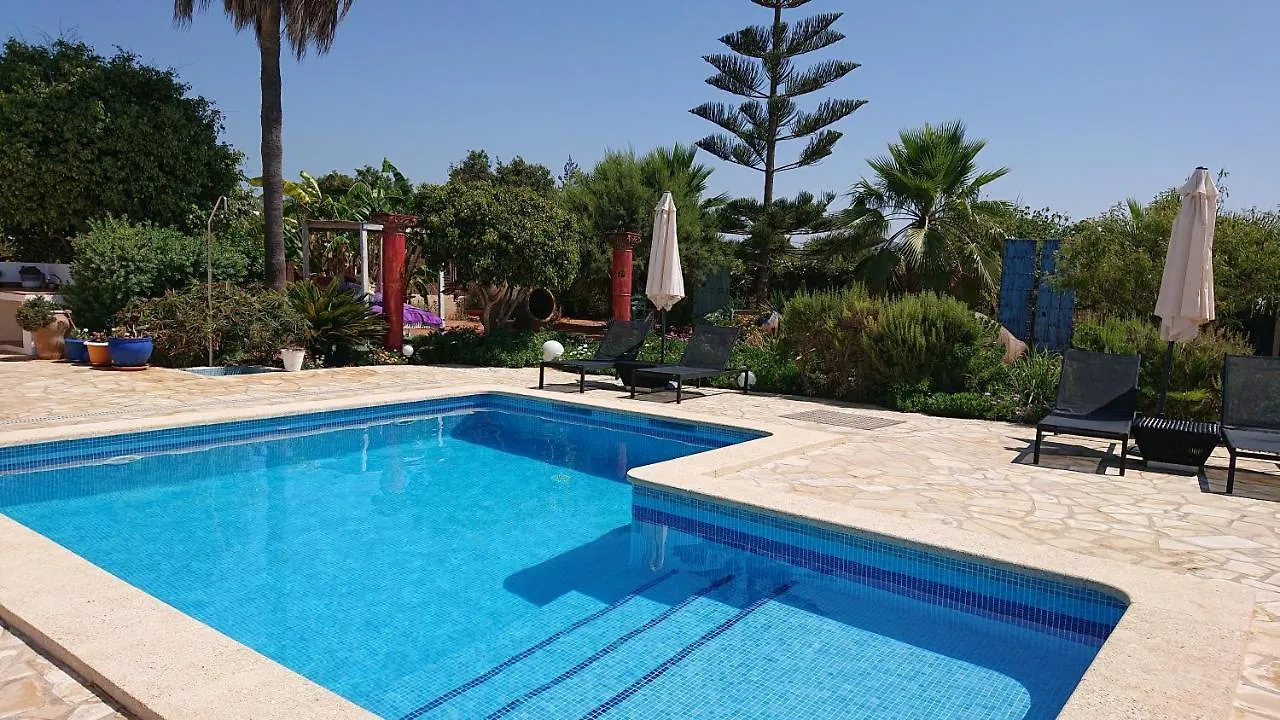 Holiday home Villa En Sa Caleta - Can Blau Ibiza