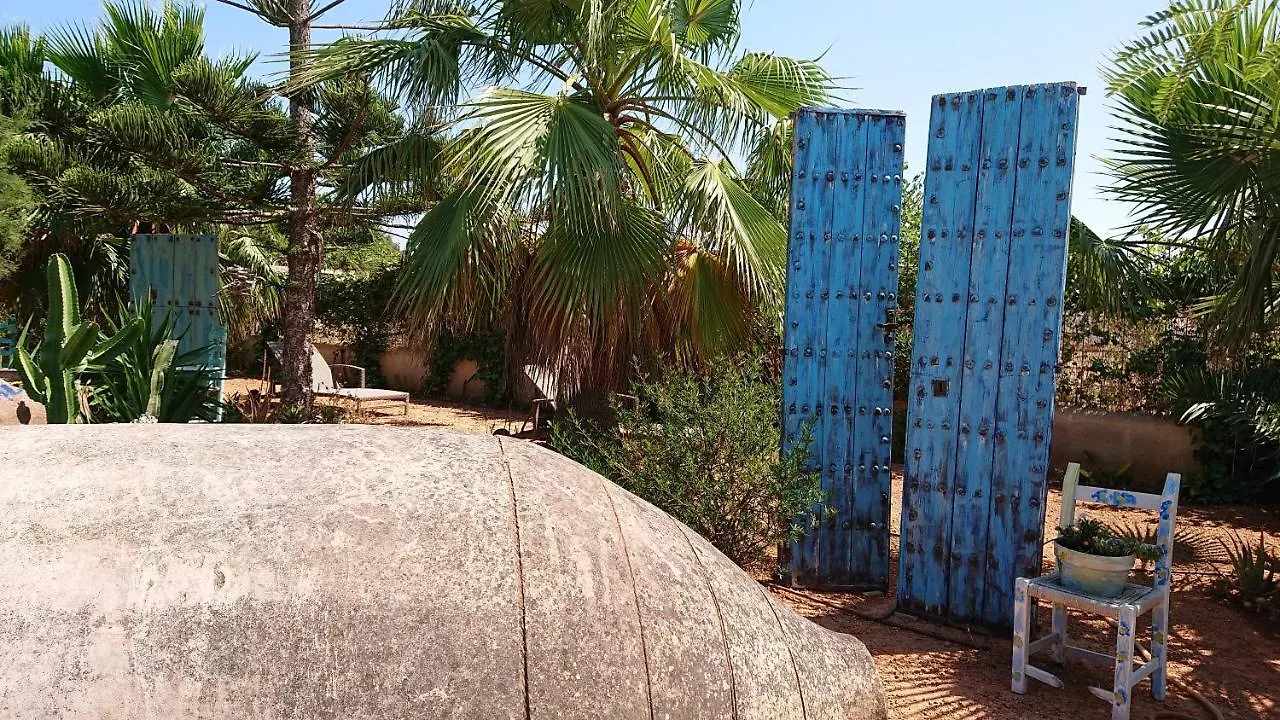 Villa En Sa Caleta - Can Blau Ibiza 0*, イビサ・タウン
