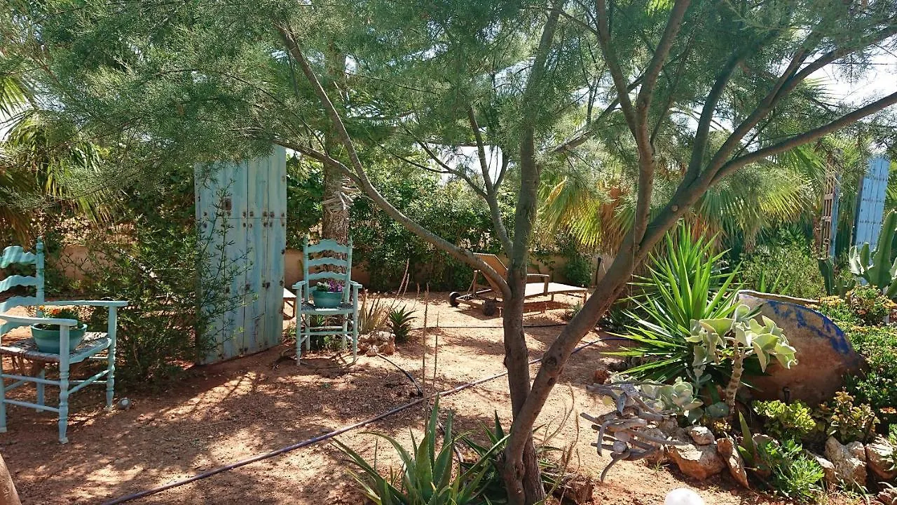 Villa En Sa Caleta - Can Blau Ibiza